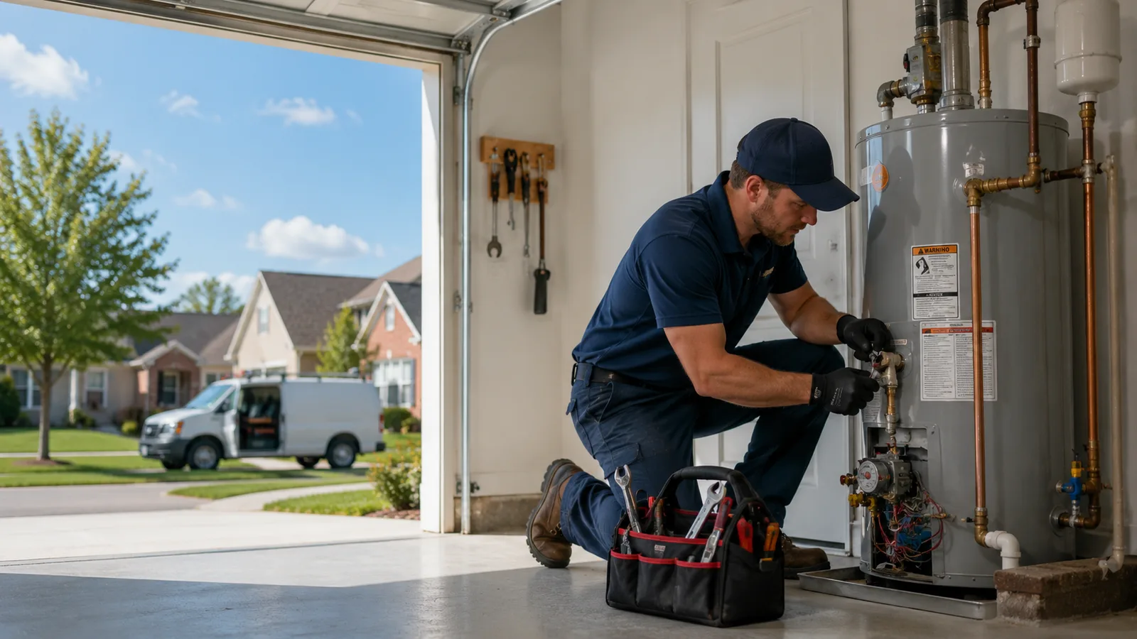 Trusted Water Heater Repair Professionals in Ellettsville, IN